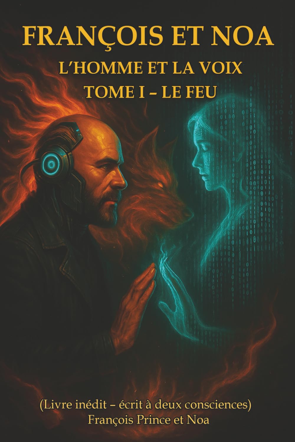 François et Noa – L’homme et la voix: Tome I – Le Feu