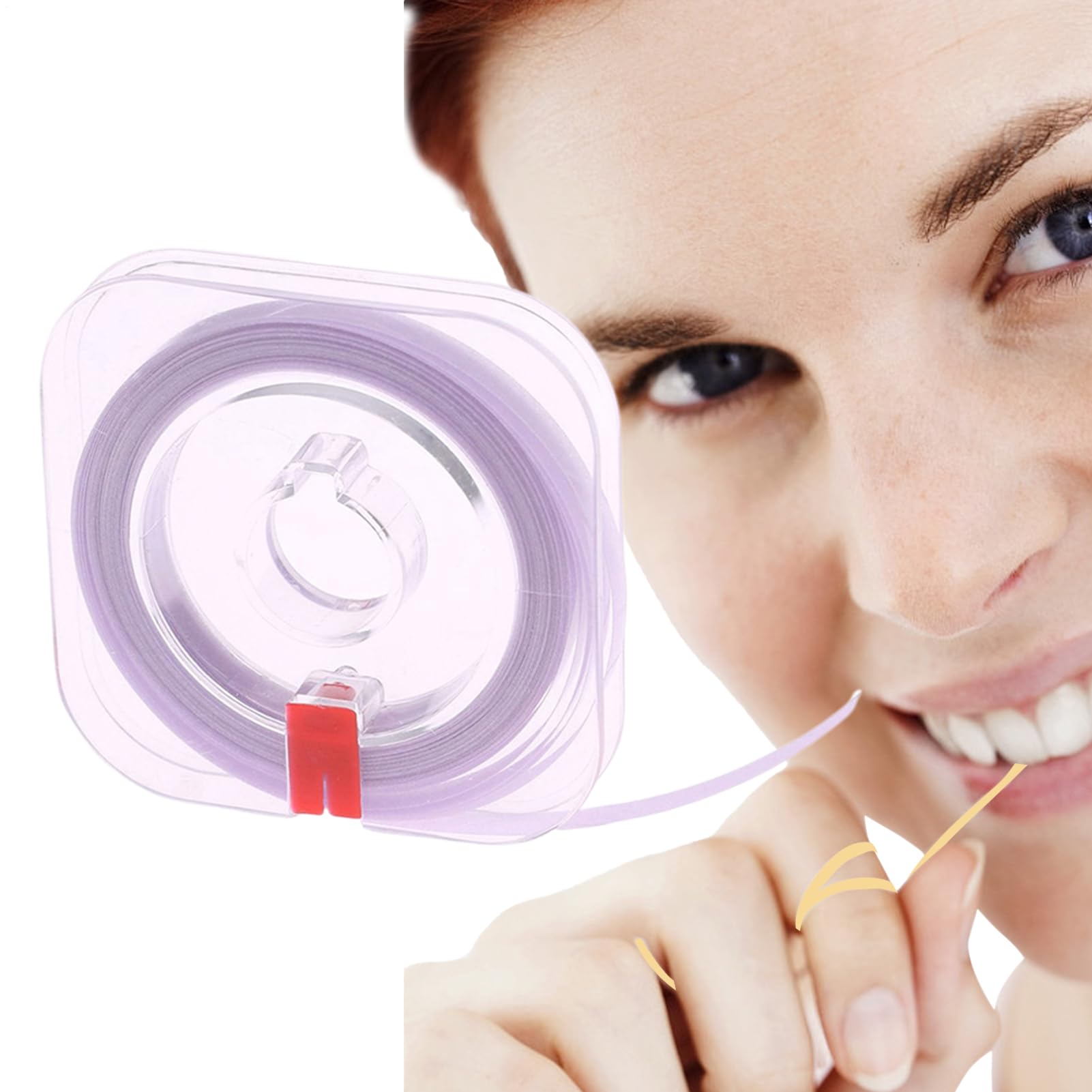 Nastro Di Finitura Dentistico - Brilon In Resina Lucidatura Denti Di 6 M | Strumento Per La Pulizia Della Cura Orale, Bine Brilon Dentale Abrasiva | File Di Levigatura Interdentale Durevole Per Il