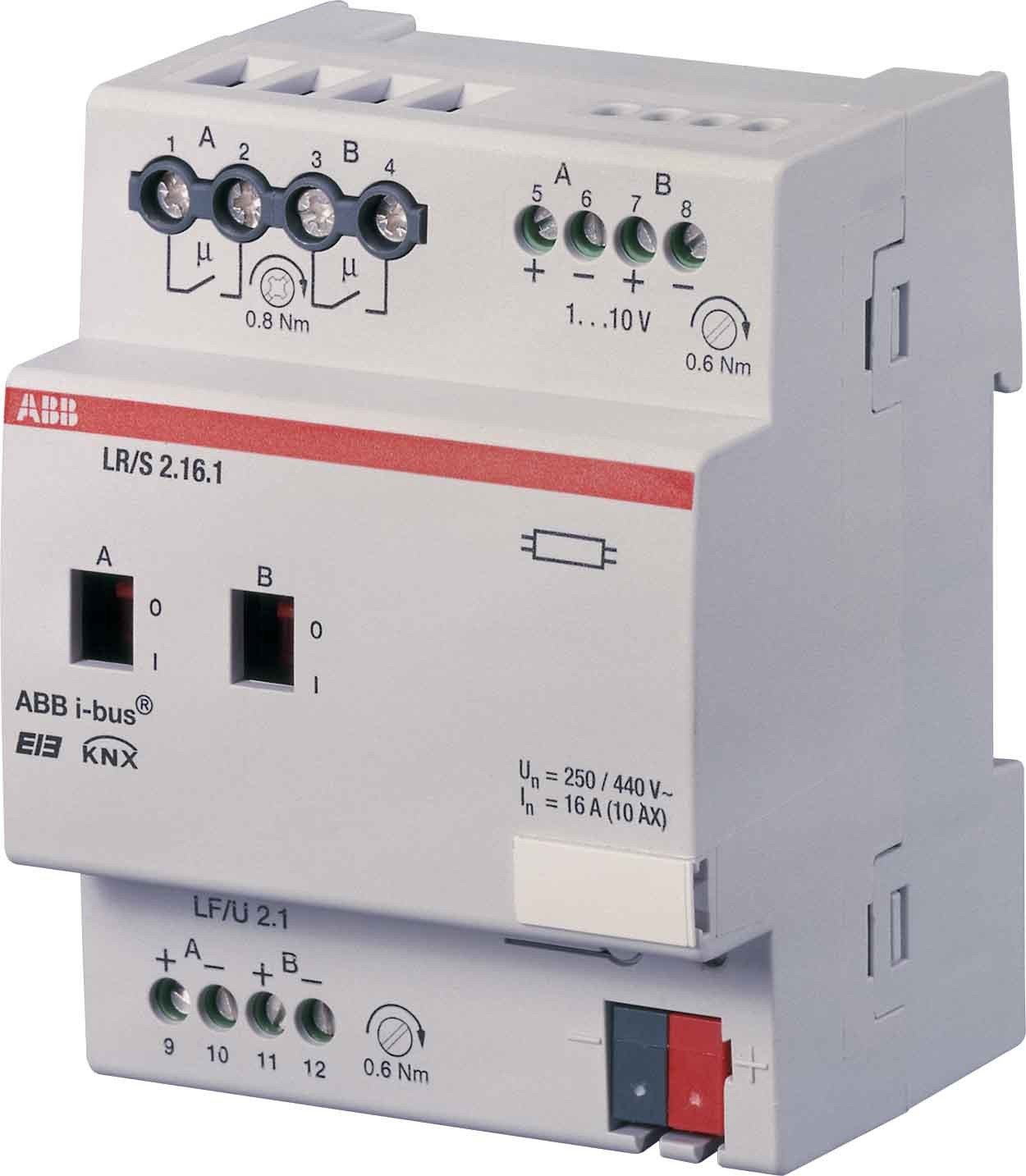 Busch-Jaeger 2CDG110087R0011 variateur KNX 2 voies pour gestion de lumière