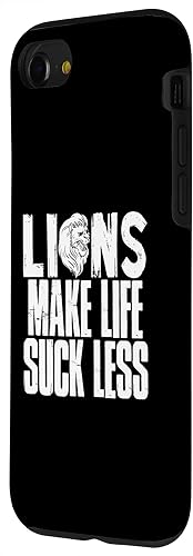 Vista 32 de iPhone 13 Roar Mane Africa Lioness Predator Zoologist Pride Cub Lion Case