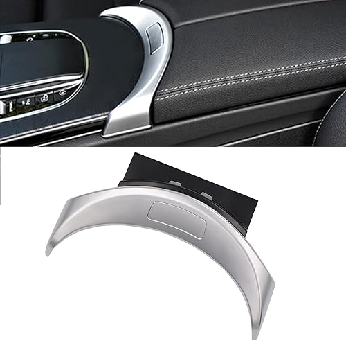 Miniatura 1 de JDMON Botón de liberación del reposabrazos de la consola central delantera para Mercedes-Benz W205 C300/C63 AMG S/C350e/GLC300/C63 AMG 2015-2019,