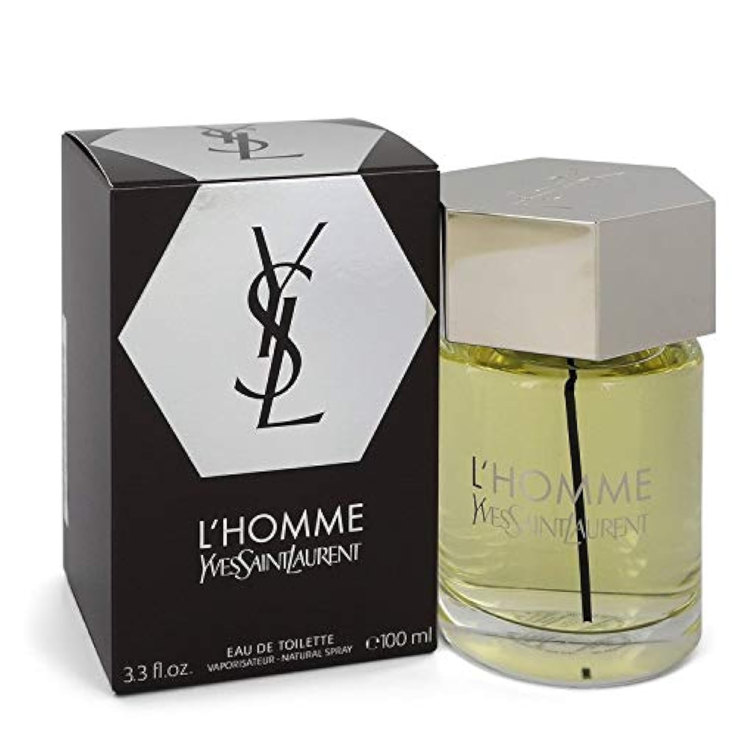 L'homme by Yves Saint Laurent 3.3 oz EDT Spray