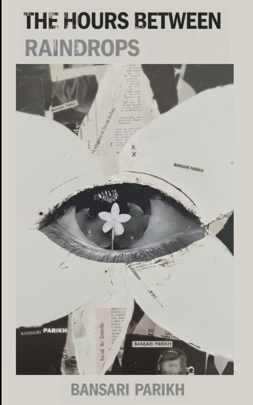 The Hours Between Raindrops. When the water became the tears I didn't cry.
