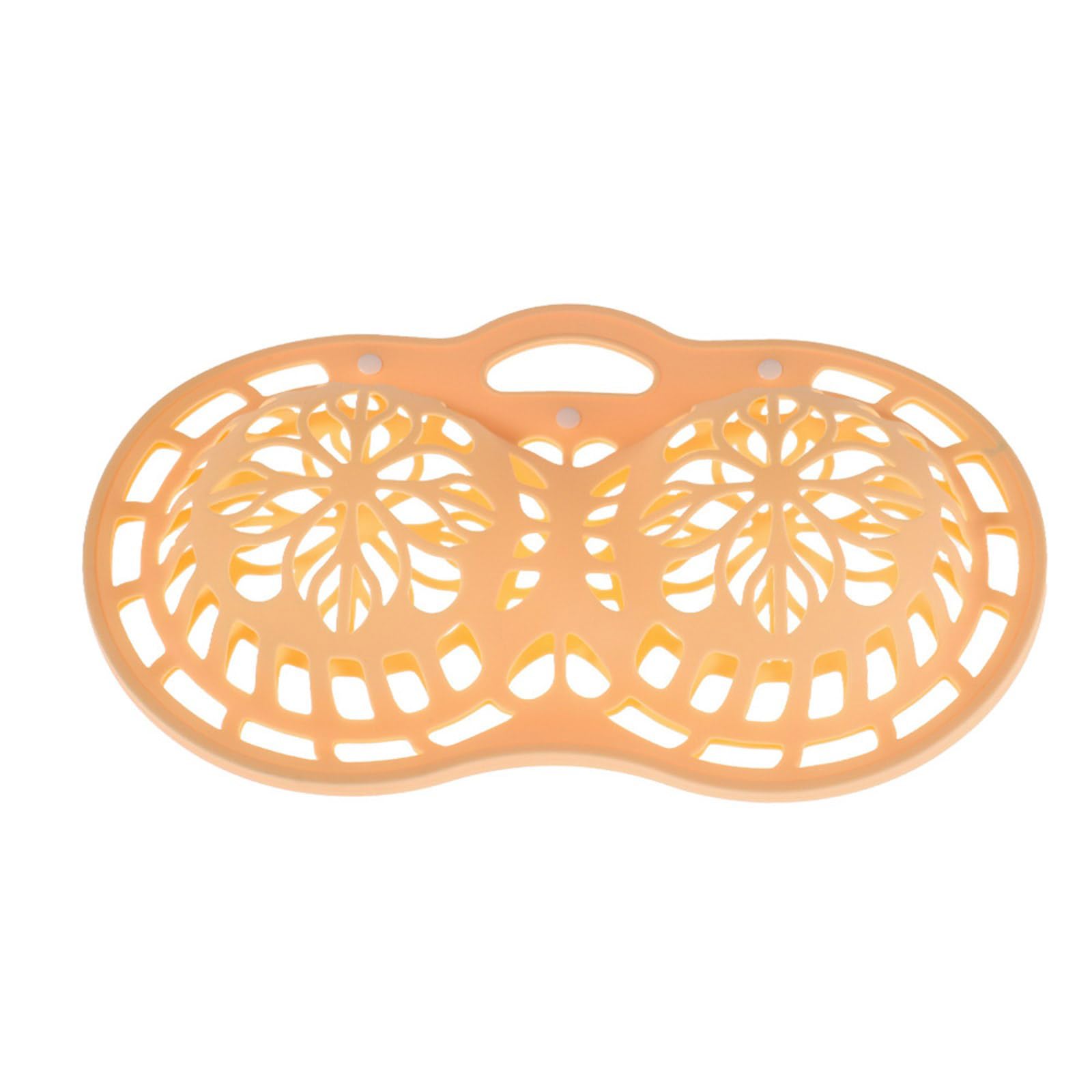 Reinforced Meshes Laundry Organizers for Bras Underwear Delicate Garments Prevents Stretching Sturdy Silicone Wash Bag Bras Meshes Laundry Bag