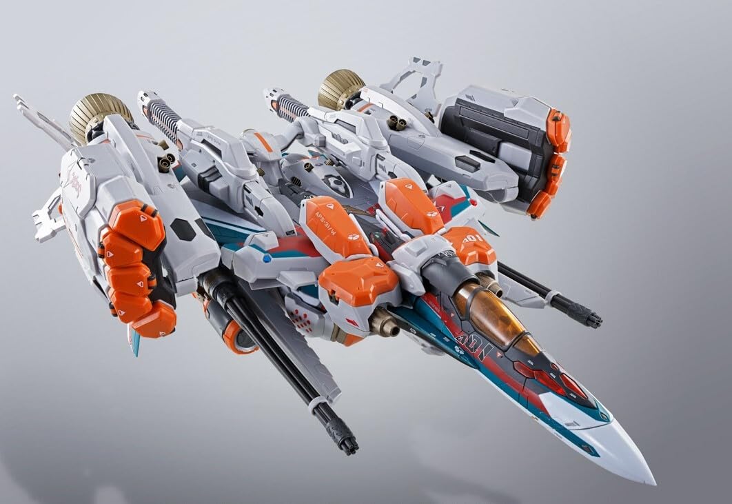 macros - 魂ウェブ商店限定 DX超合金 VF-31S ジークフリード(アラド・メルダース機)用アーマードパーツセット 劇場版マクロスΔ(デルタ) 激情のワルキューレ フィギュア用アクセサリ バンダイスピリッツ Amazon.co.jp: 魂ウェブ DX超合金 VF-31S ジークフリード