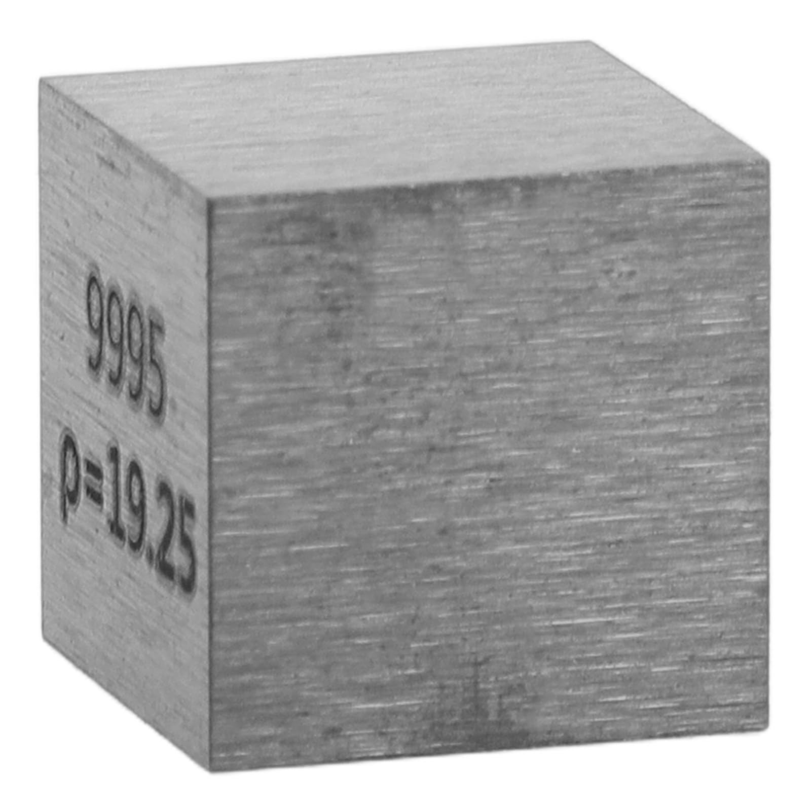Cubo de Tungsteno 10 MM Alta Densidad Metal Poco Común Elemento Químico 74 W Herramienta Educativa para Enseñanza y Experimentos Científicos Aula y Casa