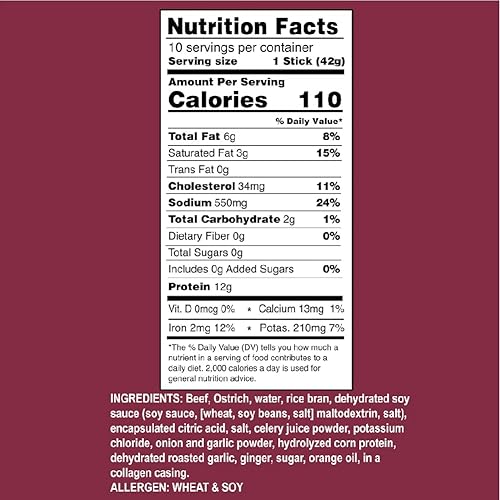 Miniatura 2 de Protos: Ostrim Teriyaki 10 unidades, 1.5 oz cada uno (paquete de 2)