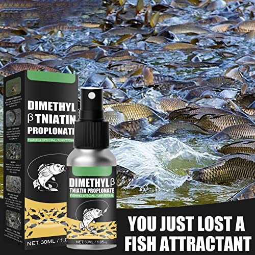 Tnfeeon Fish Bait Attractant con Ugello