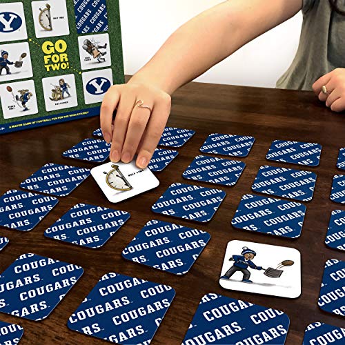 Image of YouTheFan NCAA Officially-Licensed Memory Match Game - Humorous, Team-Specific, Original Hand-Drawn Artwork, Fun for the Whole Family, for Fans Young and Old