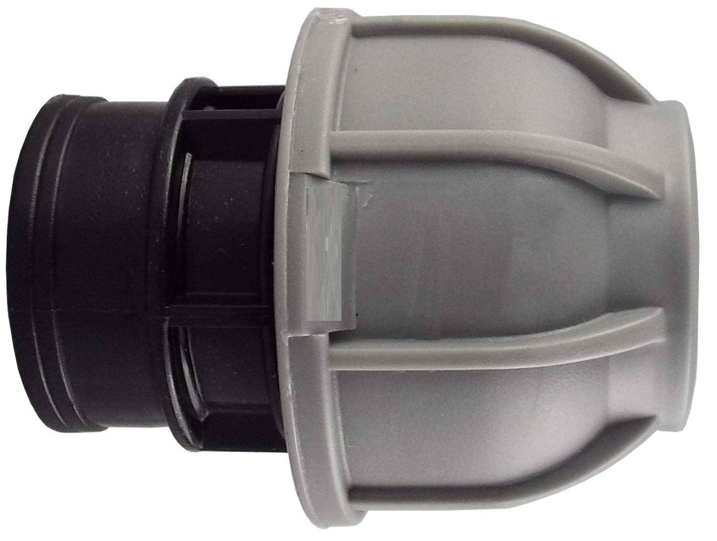 Cost Wise Grey Mdpe Compression Water Pipe Fittings/Connectors,Straight Joiners (32Mm-3/4 Bspf)