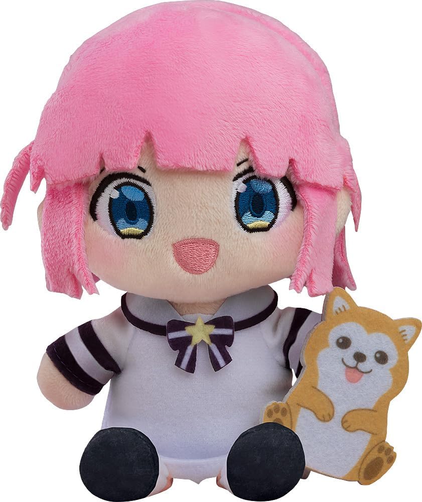Bocchi The Rock! Futari Gotoh with Jimihen Carryin Case Plushie
