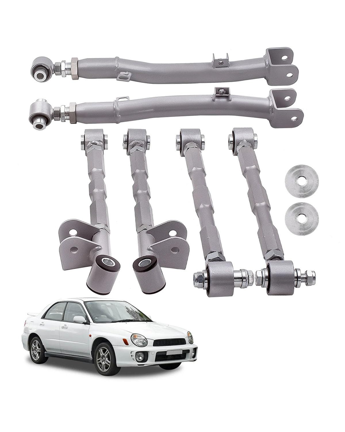 JDM GDB インプレッサ WRX STI製 ロアアームバー アンダーブレースバー