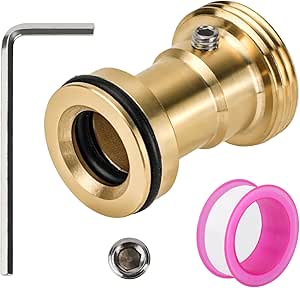 Brass Tub Spout Adapter, RP33794 Slip-On Diverter Repair Kit Leak-Proof ...