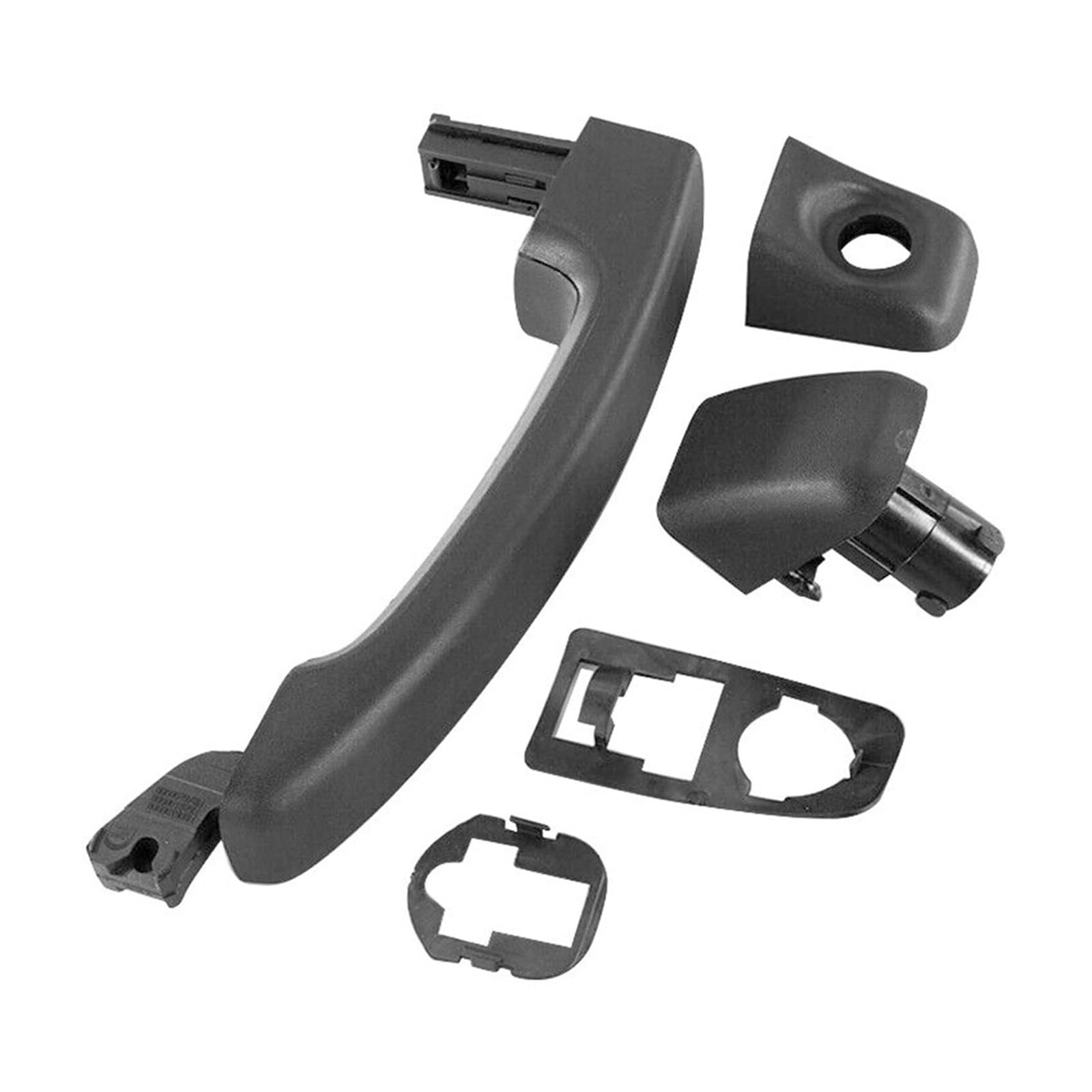 ASDDLLNN Exterior Sliding Door Handle Exterior Sliding Door Handle for Renault for Master for Vauxhall for Movano for Nissan 2010-2016 806073022R
