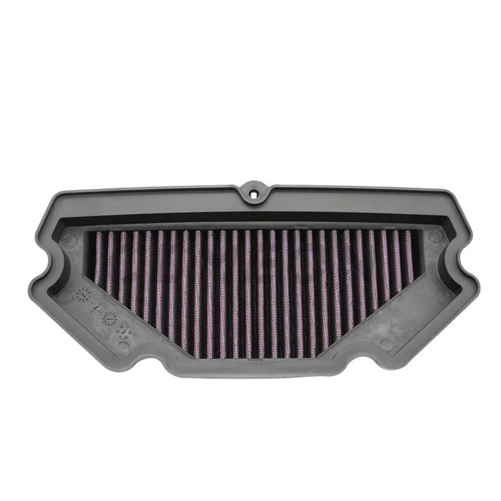 Struttura interna rigida‌ Adatto per Kawasaki ER-6N ER-6F EX650 NINJA 2012-2018 2017 2016 2015 2014 2013 Filtro aria flusso moto Stile aria