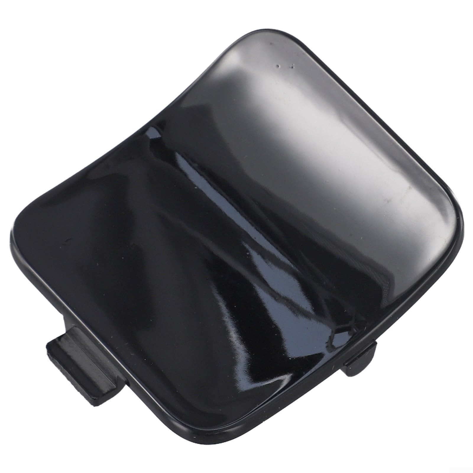1 Pair Rear Bumper Tow Hook Cover for X3 F25 2011-2014 - Replacement OEM 51127272415, Unpainted Plastic Left Right Side Exterior Trim