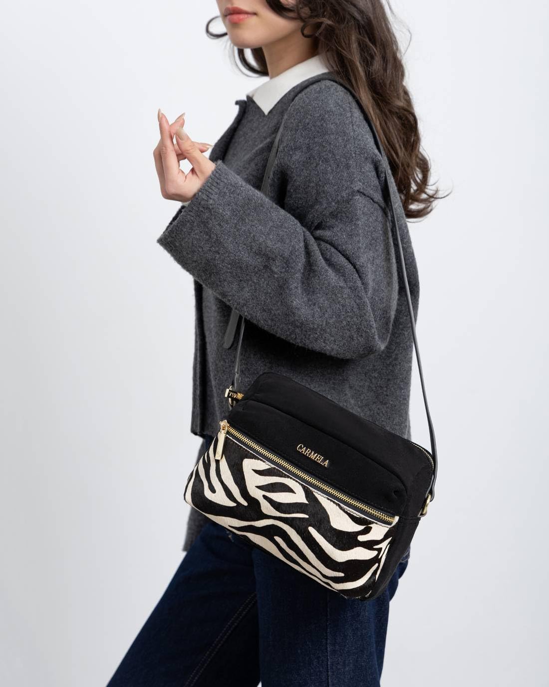 Carmela - Bandolera Mujer - Diseño moderno y práctico - Ideal para cualquier ocasión