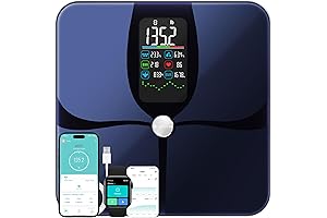 Lepulse Garmin Index S2 Smart Scale with Upgraded 22 Body Composition Analysis Measurements