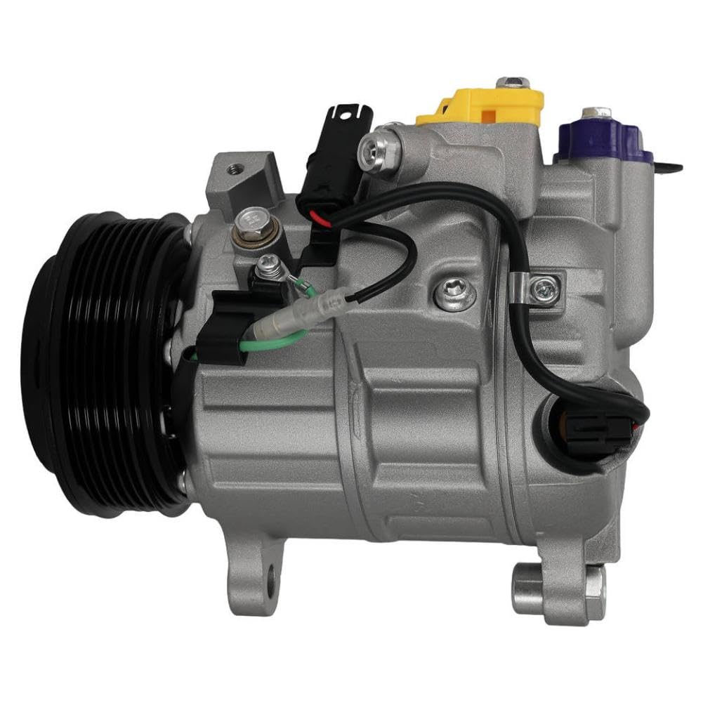 Btenhmjth Onecolor A/C Compressor With Clutch L4 2.0L Compatible With Bmw 228I 328D 428I 535D 2014 2015 2016