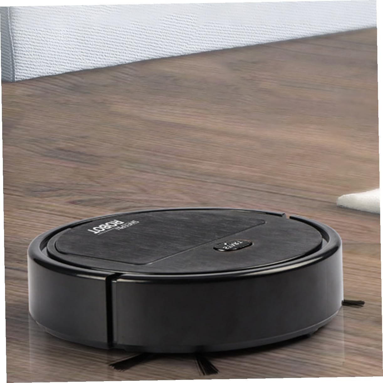 iplusmile Kleiner Saugroboter Klein mit Wischfunktion und 1200mah Akku Kompakter Roboterstaubsauger aus Kunststoff für Effiziente Bodenreinigung im Haushalt