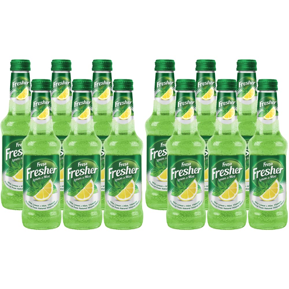 Buy Fresa Fresher Sparkling Mineral Water Flavoured Tonic Water, 250ml