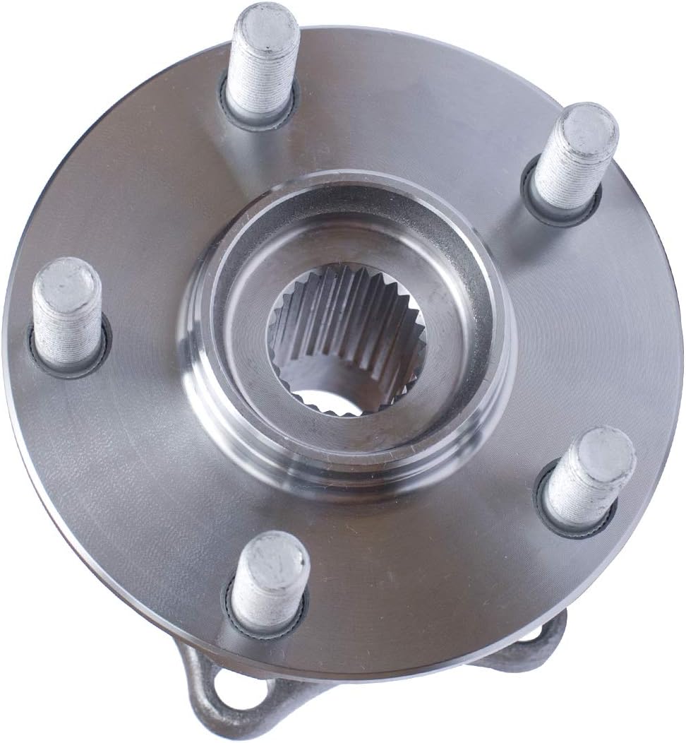 KEYOOG 512401 (5 Lug) Rear Wheel Hub and Bearing Assembly Fit For 13-16 Scion FR-S [13-19 Su-baru BRZ /09-13 Forester /10-14 Legacy/Outback /08-13 Impreza ] 17-19 To-yota 86