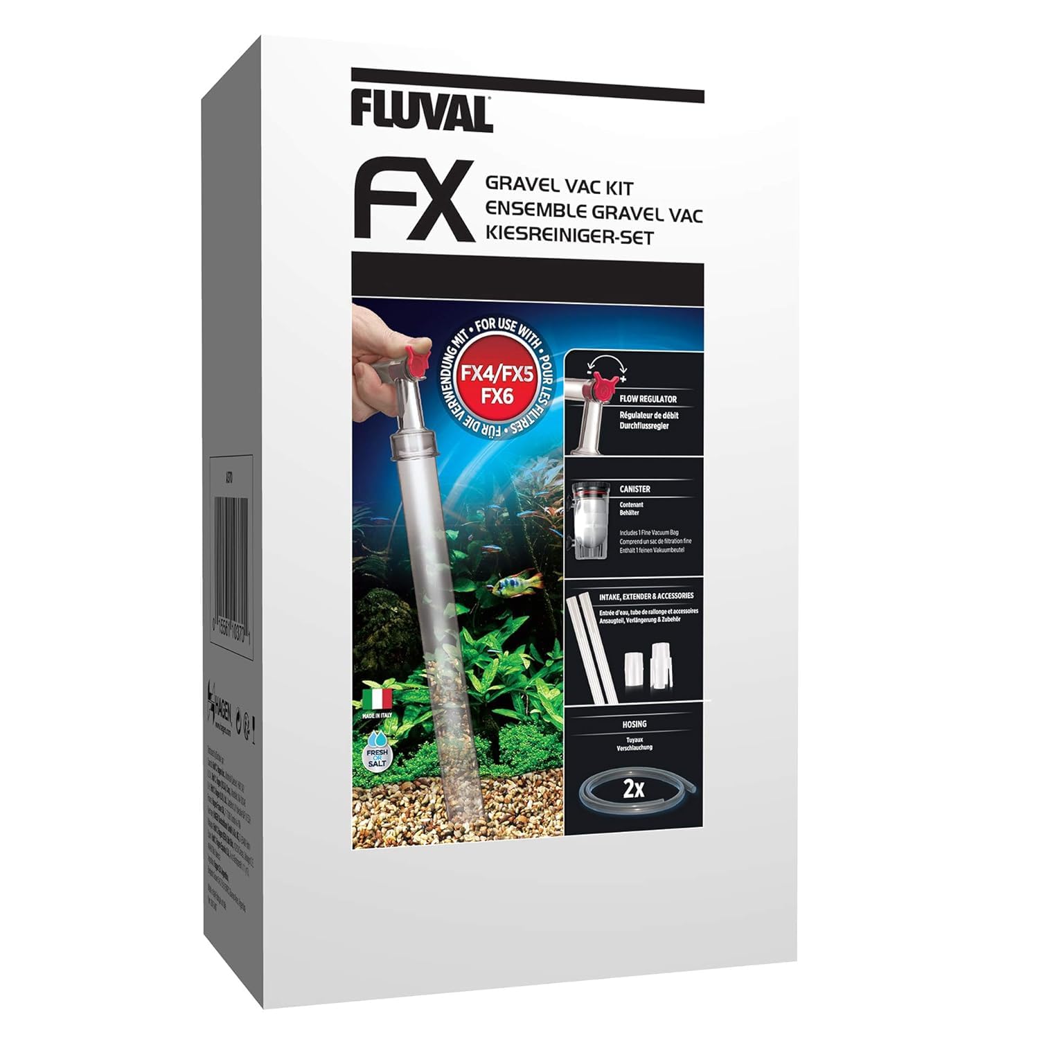 Fluval Gravel Cleaner Kit A370