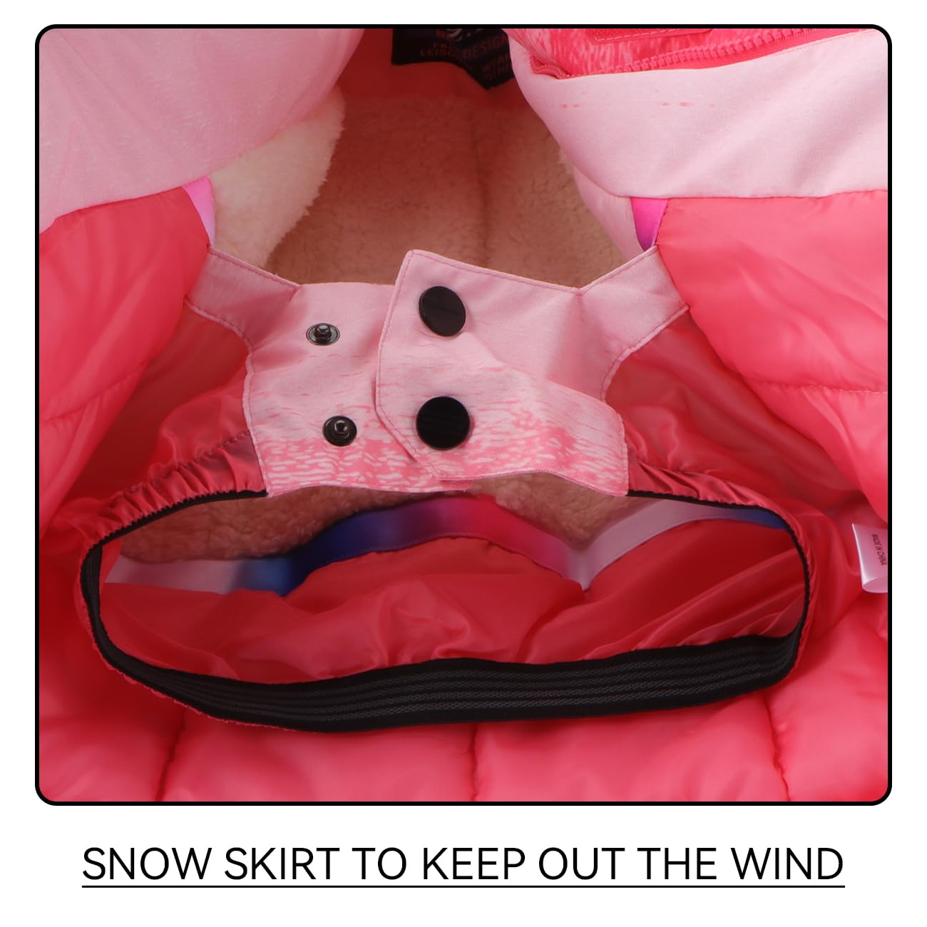 Bambini Giacca Da Sci & Pantaloni Set Inverno Snowboard Cappotti Antipioggia Ragazze Ragazzi Neve Tute