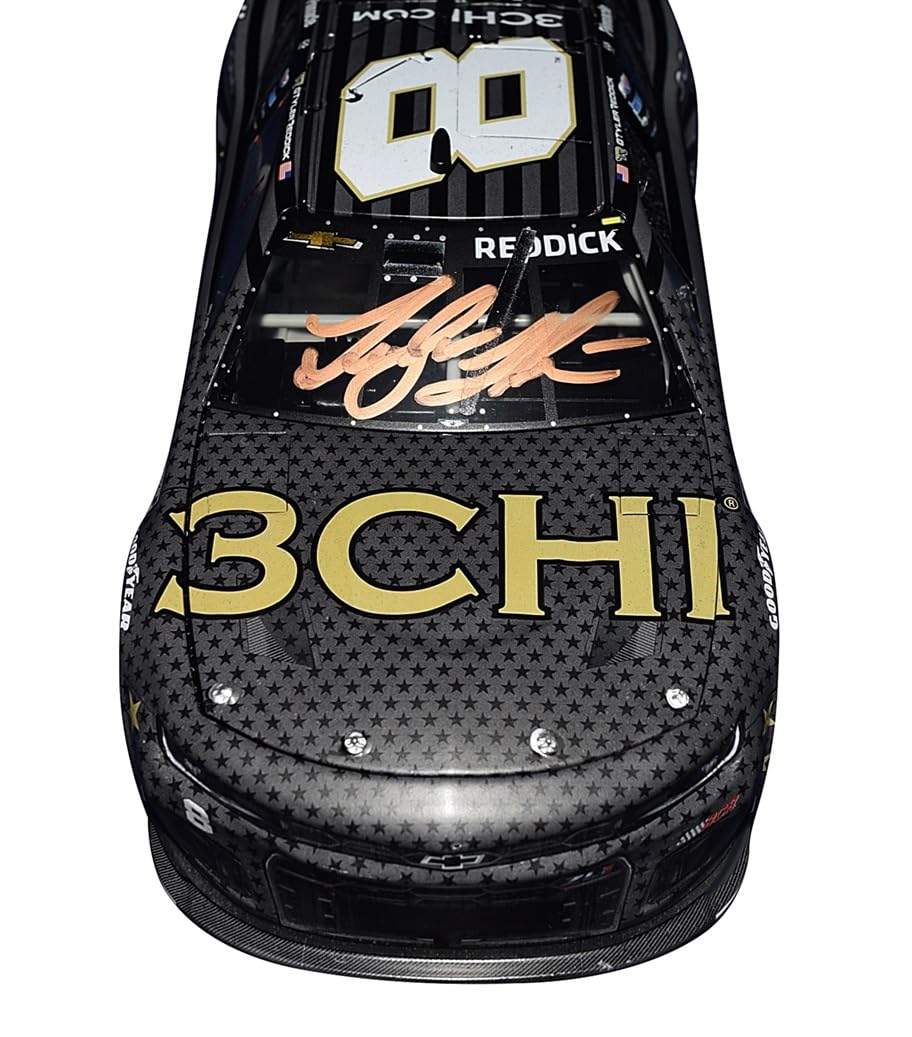 AUTOGRAPHED 2022 Tyler Reddick #8 RCR 3CHI Racing INDY ROAD COURSE