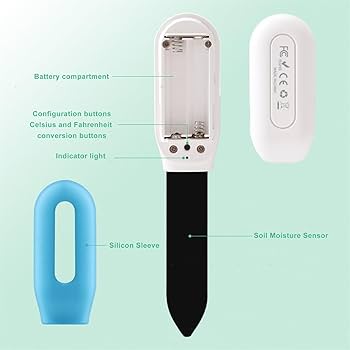 Amazon.com: Soil Meter for Tuya APP Connection High Accuracy