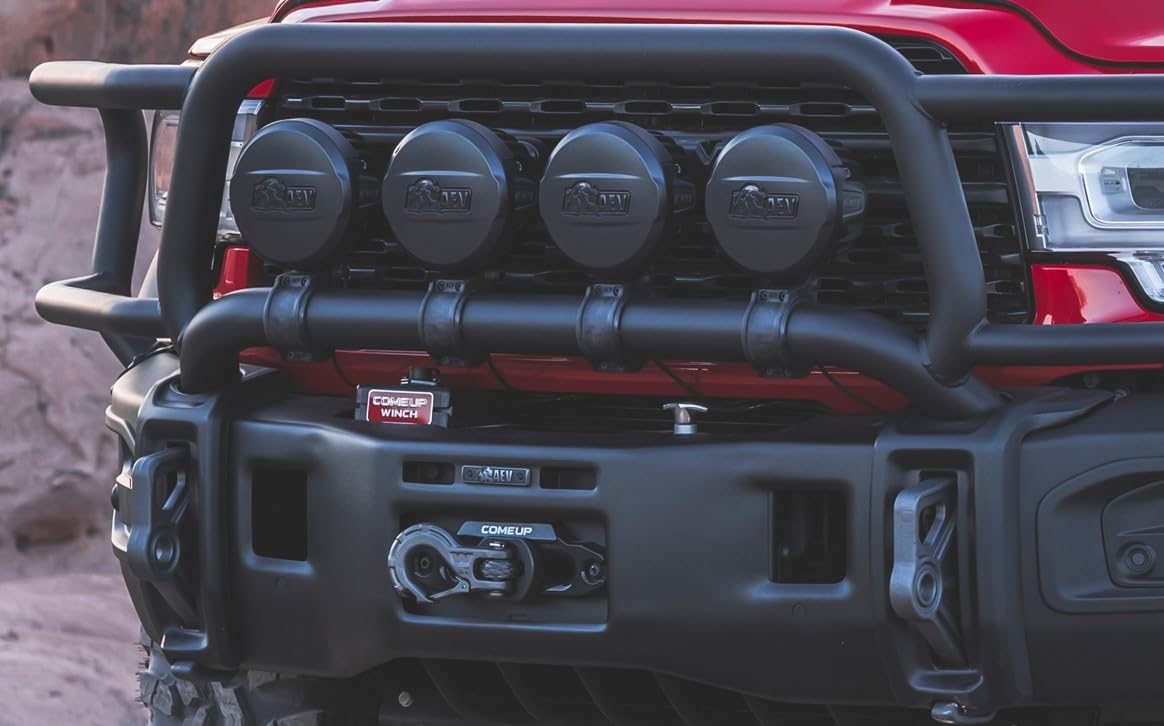 AEV ComeUp 16.5k / 20k Winch Mount for 2019-2025 Ram HD 2500/3500/4500/5500 with AEV Bumper