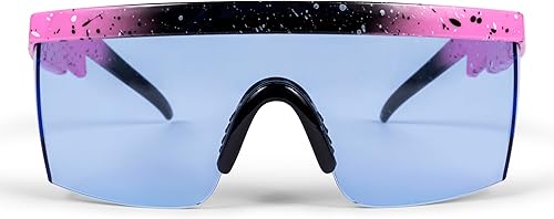 Miniatura 2 de Splash Glasses - Precaución de gotitas - Gafas de enfermera - Gafas para el cuidado de la salud - Diversión - Gafas cómodas - Gafas de seguridad -