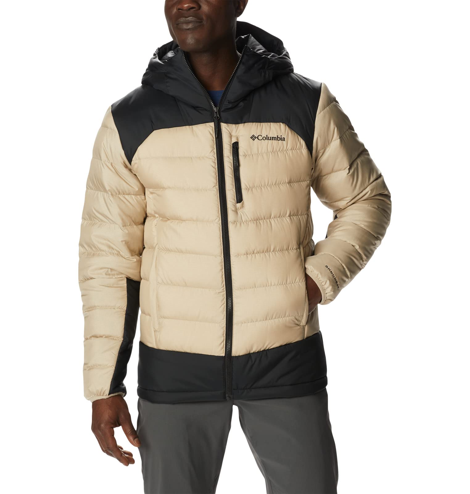 Autumn Park™ Down Hooded Jacket