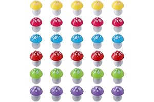dohobby 30Pcs Mushroom Pens for Journaling