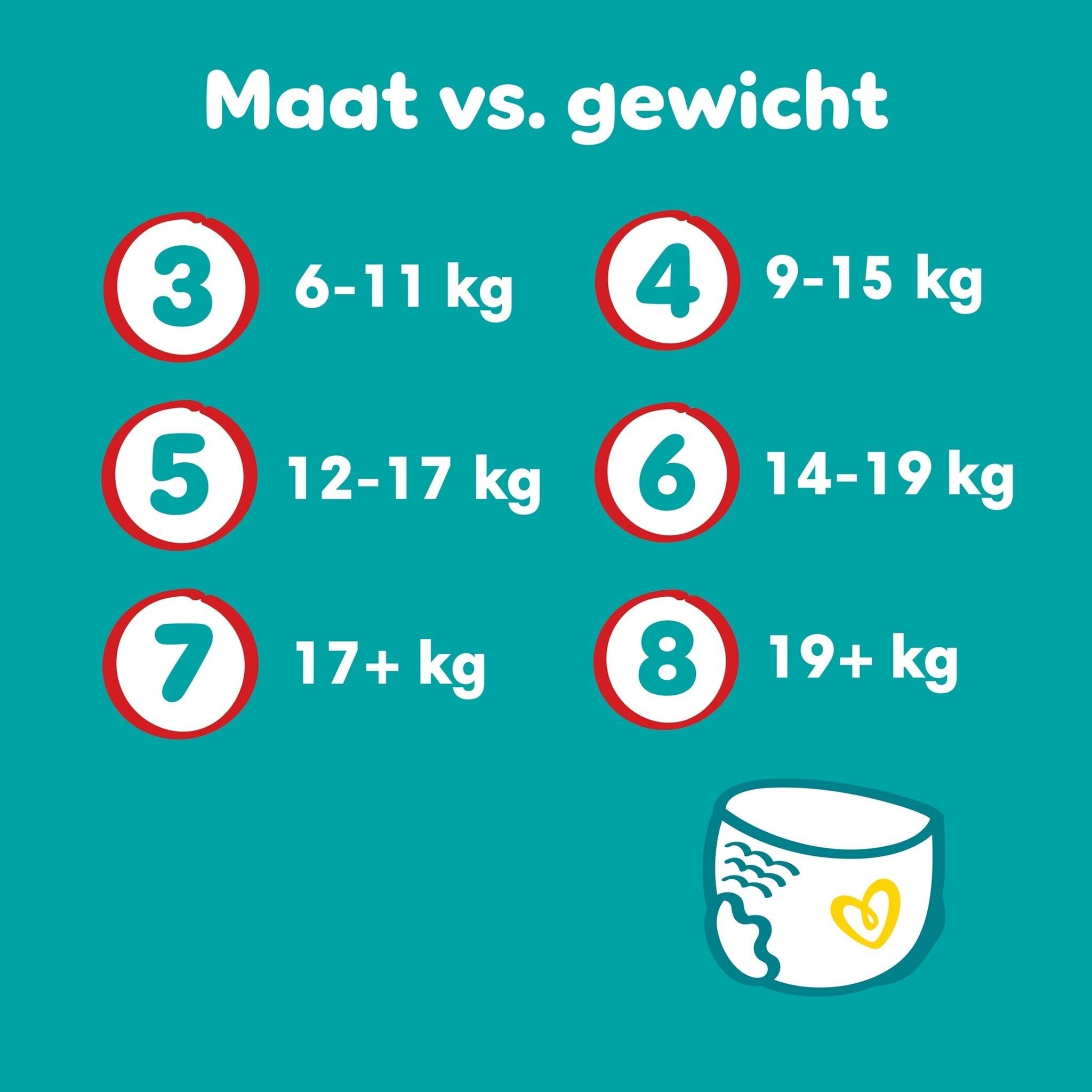 Pampers - Baby Dry Pants - Größe 6 - Mega Pack - 84 Stück - 14/19 KG
