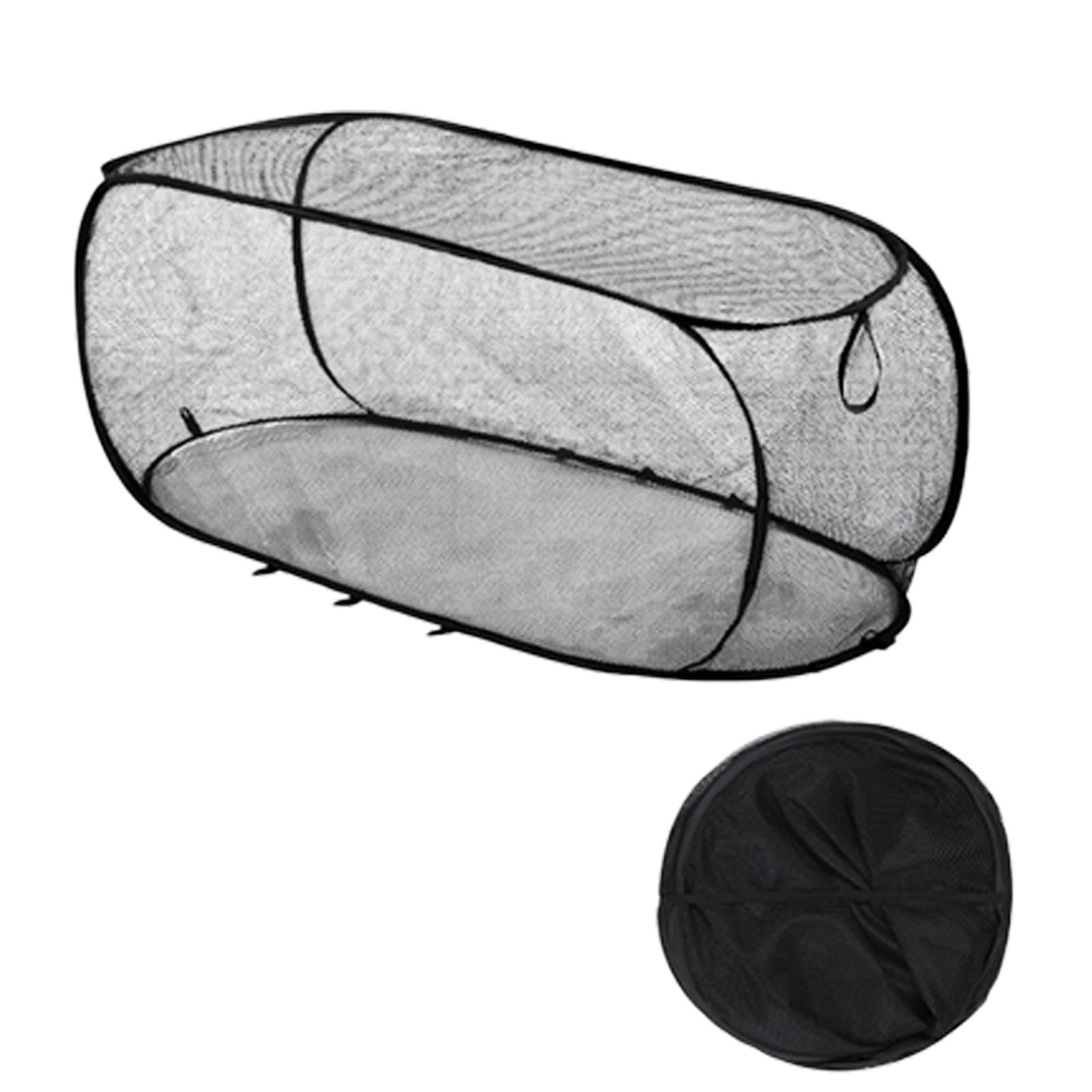 Foldable Plant Protective Netting Raised Bed with Ground Stakes Garden Row Covers Bird Control Plant Cage Vegetable Breathable Defender
