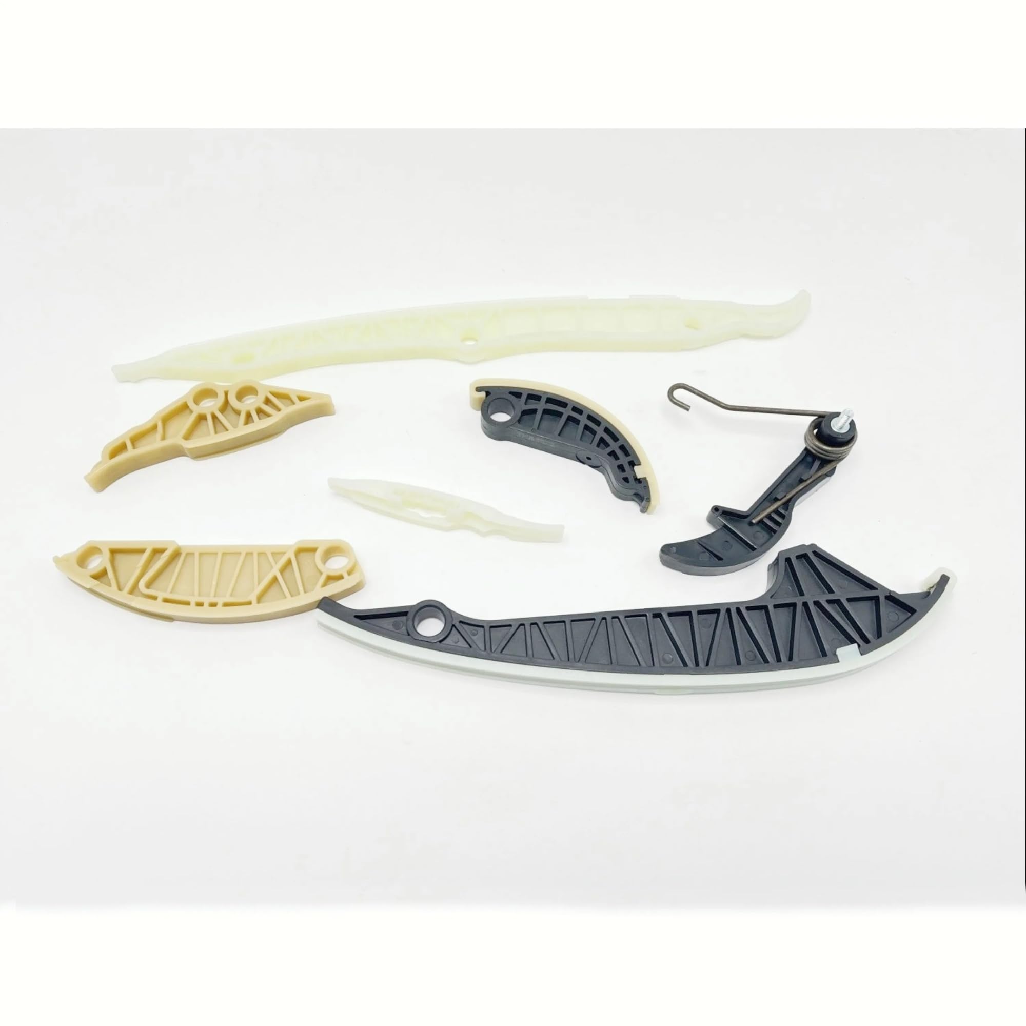 Tensor De Correa Kit Tensor Cadena Distribución 06H105209A Para A3 A4 A5 A6 TT Para Jetta Para Passat Para Tiguan CC Para Golf 1,8 2,0 Para T EA888 Gen3 Polea Tensora