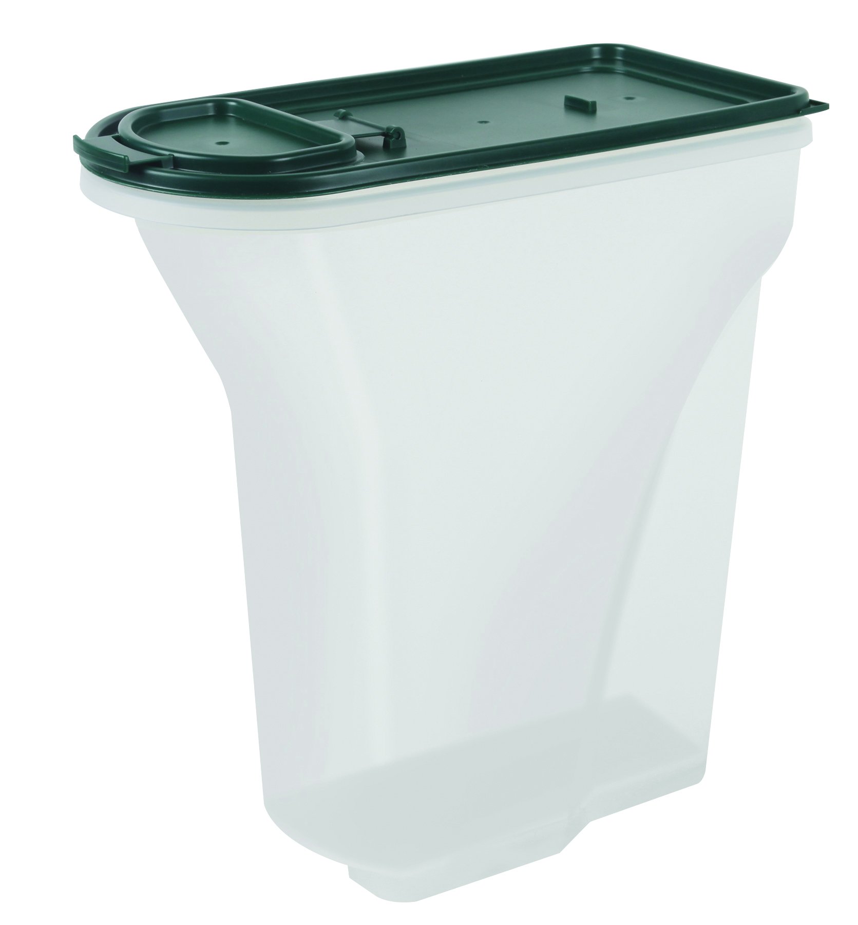 Iris Premium Airtight Pet Food Storage Container Pounds Forest