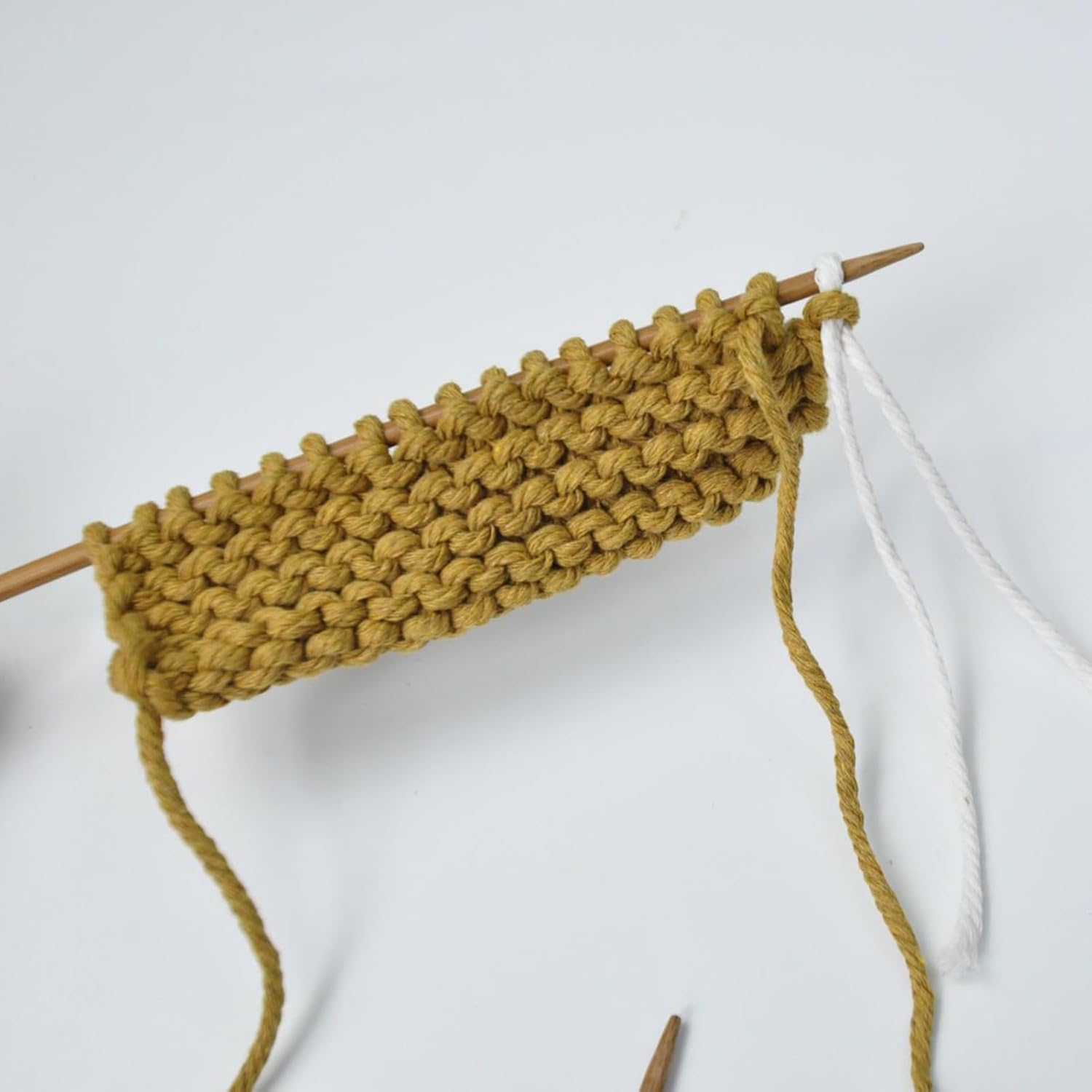 Coasters Crochet Kit Coaster Beginner Crochet Kit Knitting Kit for Beginner Complete Coasters Knitting Crocheting Kit in Bright Color Perfect Knitting Gift Set