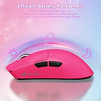 Amazon.com: ATTACK SHARK X11SE Lightweight Wireless Gaming Mouse