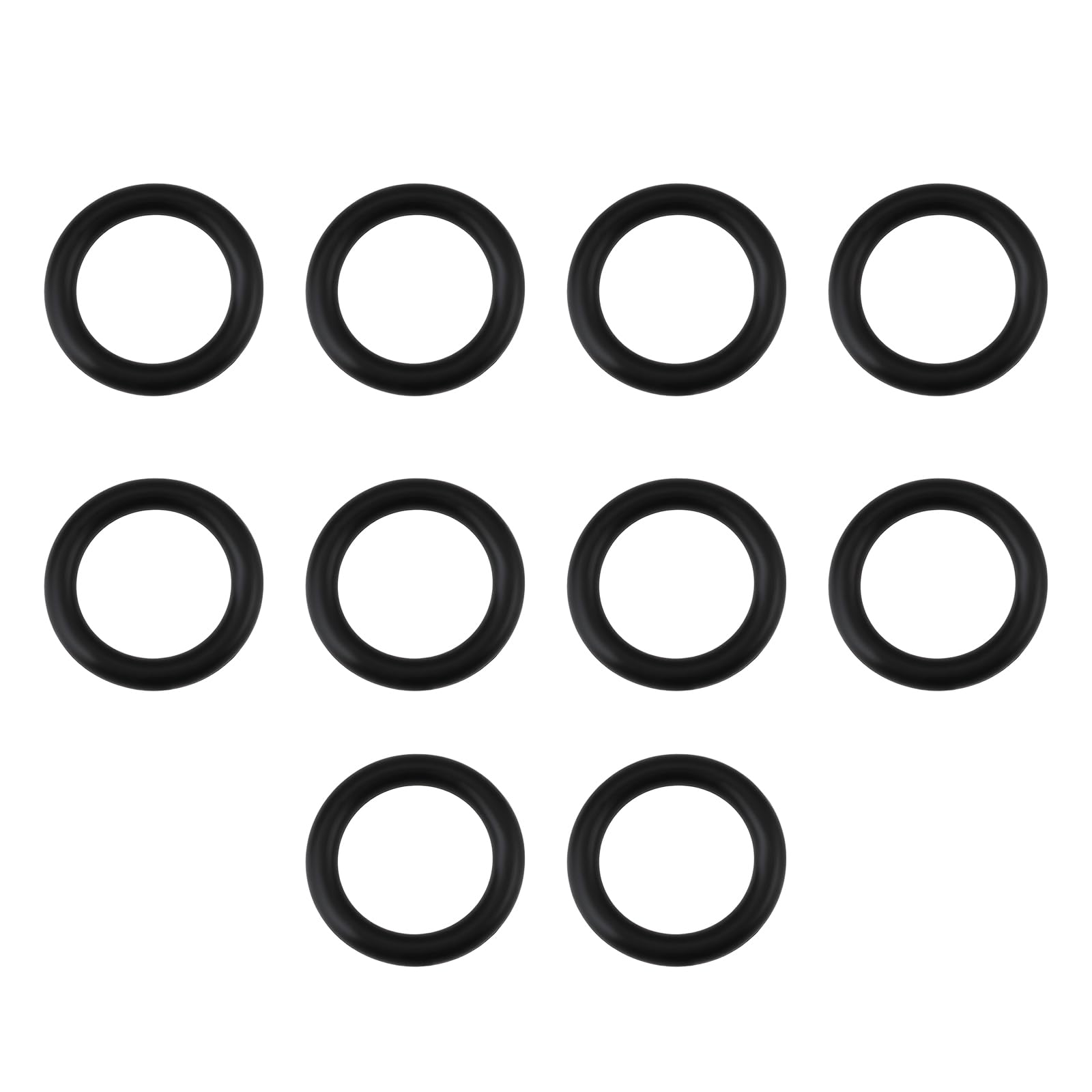 Briny River 10Pcs Caravan Water Pump Rubber Seals 21x3.1mm AK3050 Compatible with Whale EP1622 Pump