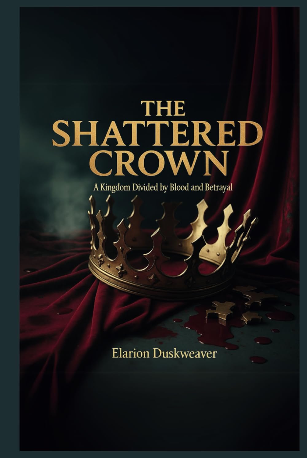 The Shattered Crown -A Kingdom Divided by Blood and Betrayal