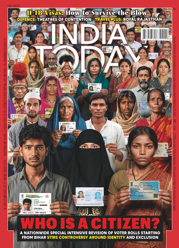 New year Sale India Today English – 06 October 2025 – Who Is A Citizen?