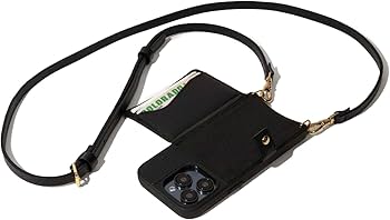 Amazon.com: Bandolier Mila Crossbody Wallet Phone Case [MagSafe