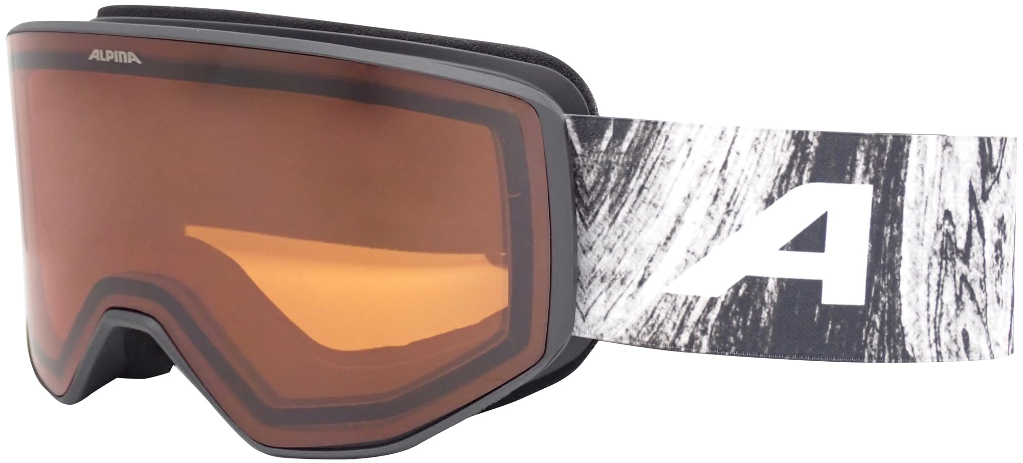 ALPINA Venet Maschere da sci Unisex - Adulto (Pacco da 1)