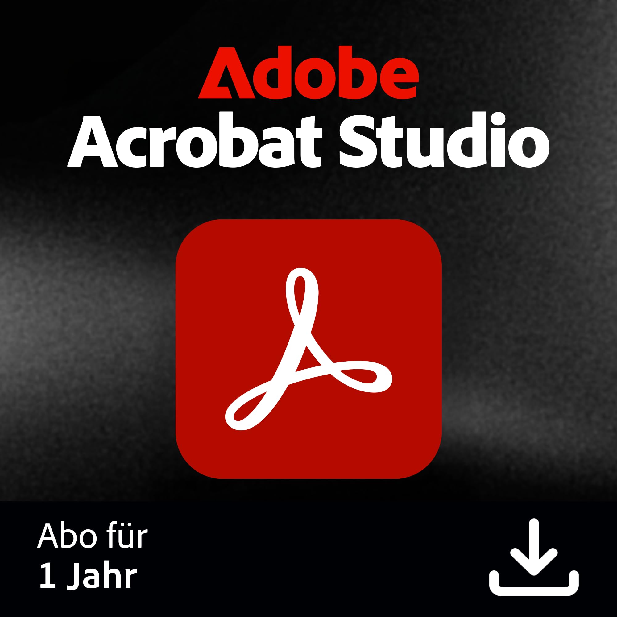 Adobe Acrobat Studio | 12 Monate Abo | KI-Assistent, PDF Spaces & Adobe Express Premium | PDF bearbeiten, konvertieren & signieren | PC/Mac/Web | Download Code