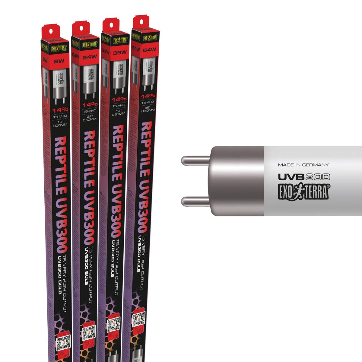 Exo Terra Reptile UVB300 T5 VHO 24W 22" - image 2