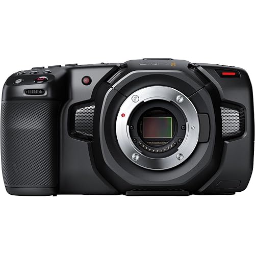 Blackmagic Design Pocket Cinema Camera 4K Caméscope portatif Noir 4K