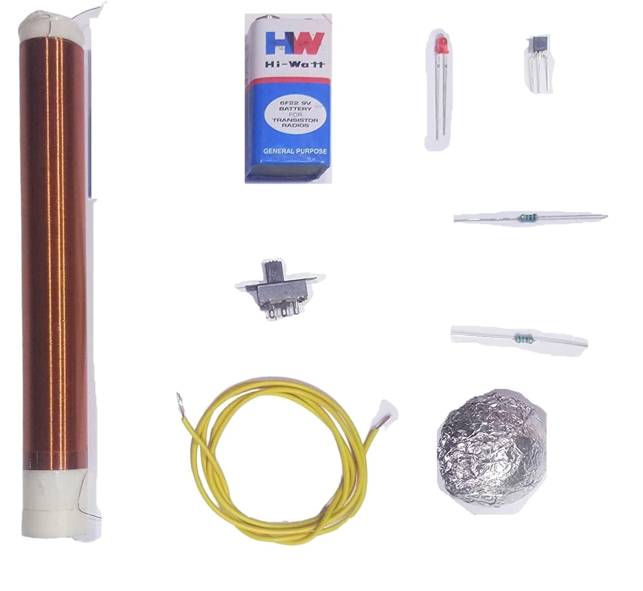 DrawyA Tesla Coil Project Components DIY Kit CFL Bulb for Science Students (B0CM254XZP) Amazon Price History, Amazon Price Tracker