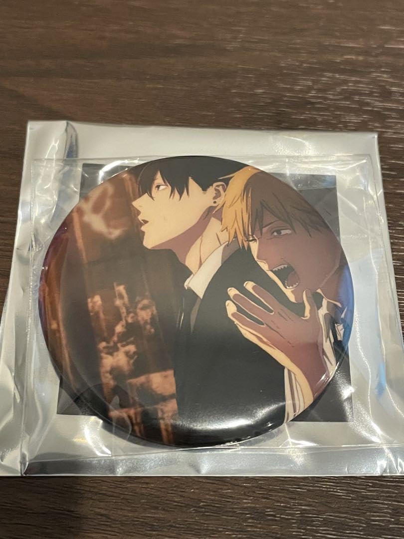 Amazon.co.jp: チェンソーマン展 缶バッジ 早川アキ デンジ : おもちゃ